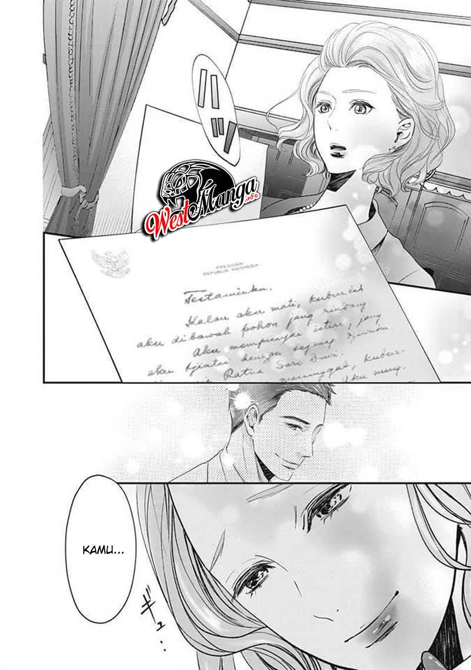 Erabareru Onna ni Onarinasai – Dewi Fujin no Konkatsuron Chapter 04 Gambar 12
